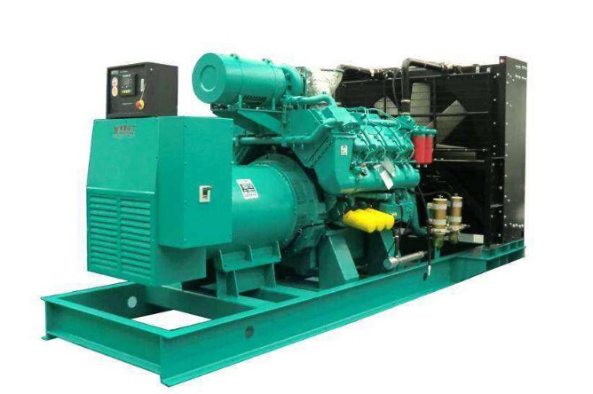 钦南科克300kw大型柴油发电机组