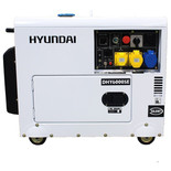 钦南现代DHY6000SE 6.5kVA柴油发电机