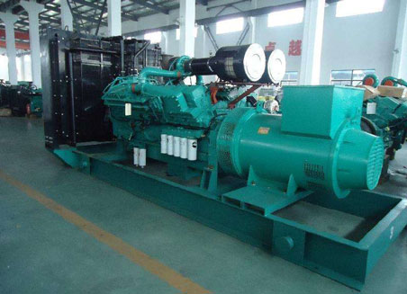 钦南800kw康明斯柴油发电机组