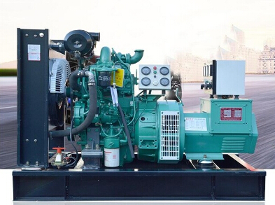 钦南全新上柴50kw大型柴油发电机组